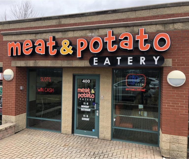 Meat & Potato Eatery Fast & Easy Home Cooking Lunch & Dinner 2021