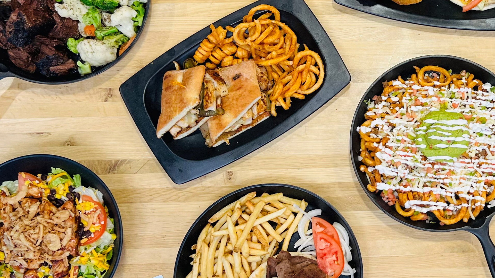 Meat & Potato Eatery Fast & Easy Home Cooking Lunch & Dinner 2021